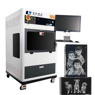 Holy Laser CNC 2D 3D Photo Crystal Subpers Freed Laser Engraving Machine