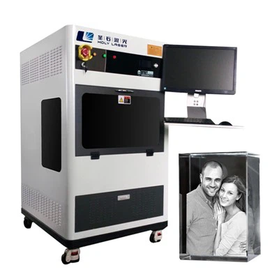 Blok kaca kristal laser 2d3d ukiran mesin foto 3d laser suci untuk hadiah kristal hadiah peribadi disesuaikan