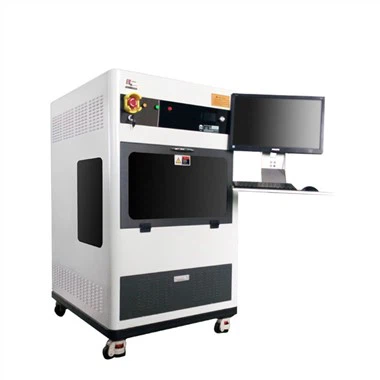 Mesin Ukir Laser Kristal Foto 3D